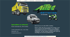 Desktop Screenshot of aitecbatterie.ch